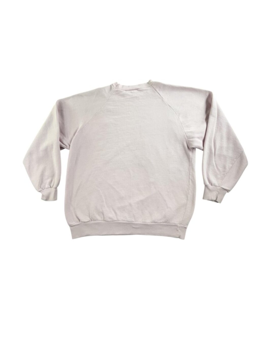 Vintage Swiss Club Sweatshirt Womens XL Pink Horse Western Glitter Jewels 80s - Picture 2 of 16